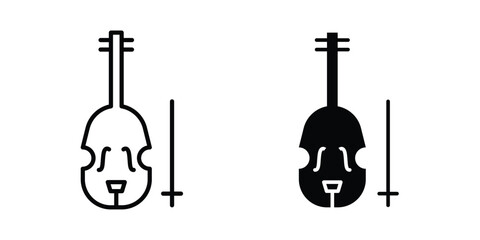 Cello icon © Pop