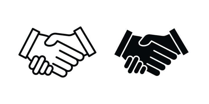 Deal handshake icon
