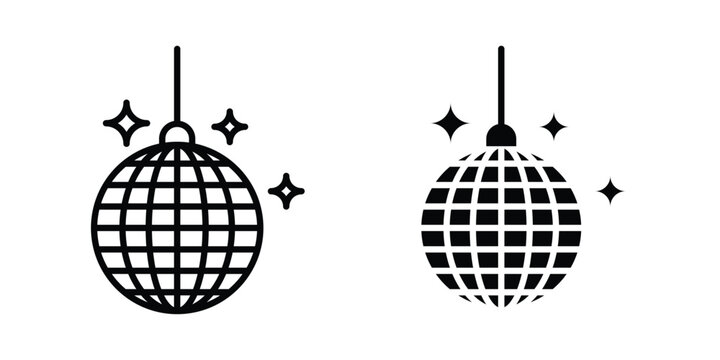 Disco ball icon