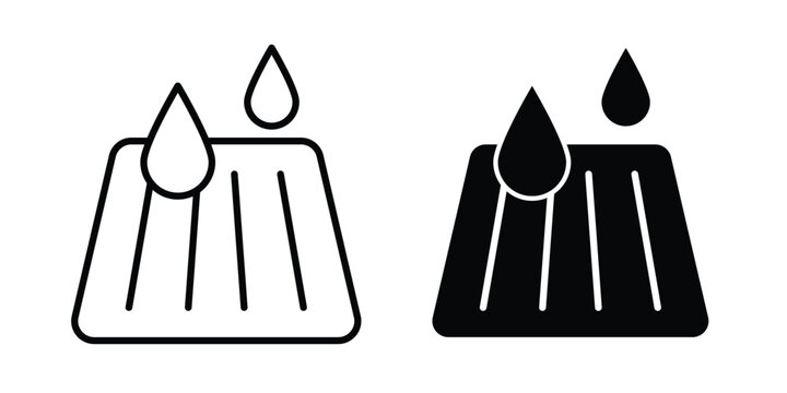 Drain or Drainage icon