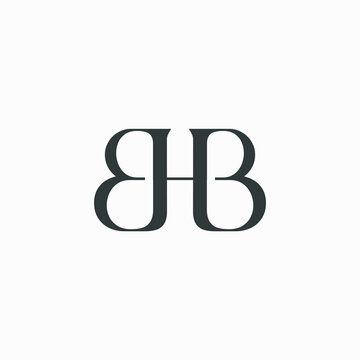 Logo BHB menampilkan tiga huruf yang saling terhubung dalam satu bentuk visual yang harmonis dan modern.