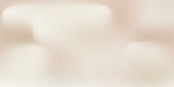Subtle beige gradient background. Rough neutral liquid wallpaper. Universal nude color texture for banners, flyers, and presentations. Blurred abstract background cover. Vector illustration.
