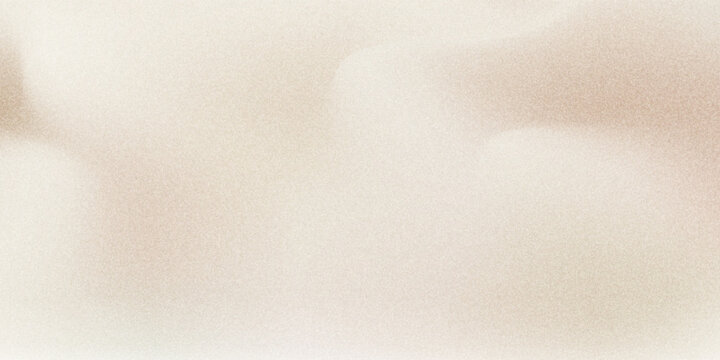 Subtle beige gradient background. Rough neutral liquid wallpaper. Universal nude color texture for banners, flyers, and presentations. Blurred abstract background cover. Vector illustration.