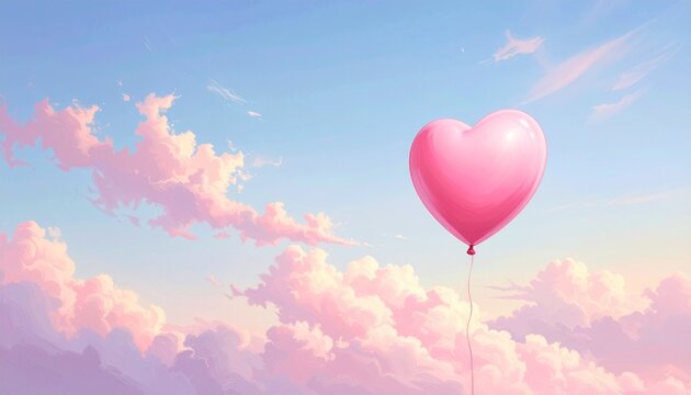 heart shaped balloon
