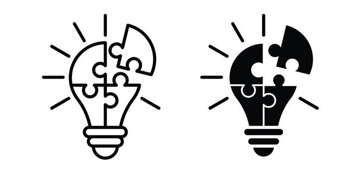 Problem solving icon