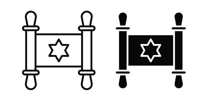 Scroll Torah icon