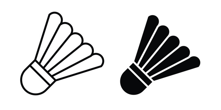 Shuttlecock icon