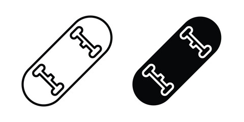 Skateboard icon © Pop