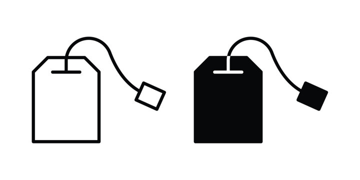 Tea bag icon