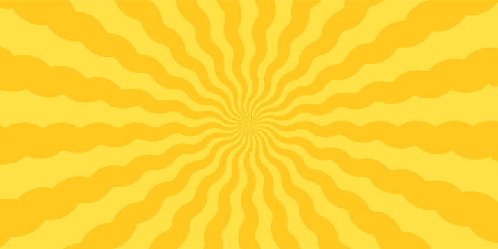 popular abstract ray star burst background television vintage. Vector illustration