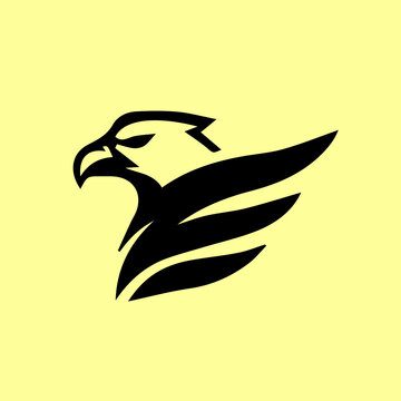 Modern Eagle Bird Corporate Logo Design
