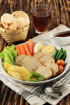 Selat Solo Galantine, Javanese Steak with Meatloaf