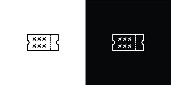 Black and white of a stylized shopping bag with a repeating x pattern black background, white shopping bag