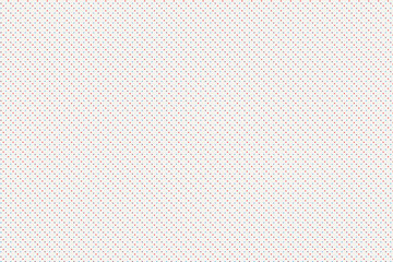 Obraz premium Seamless polka dot pattern in red blue and gray tones