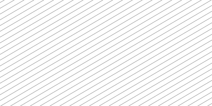 Horizontal lines pattern on white background. Straight lines pattern for backdrop and wallpaper template. Realistic lines with repeat stripes texture. Simple geometric background, vector illustration