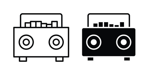Boombox icon © Annimo