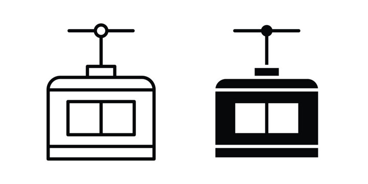 Chairlift icon
