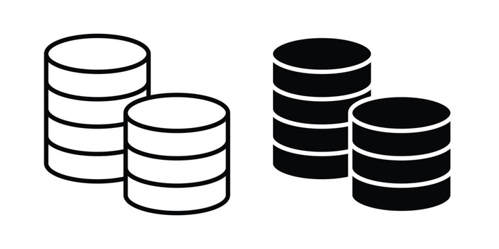 Coins stack icon