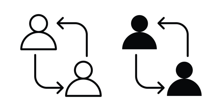 employee turnover icon