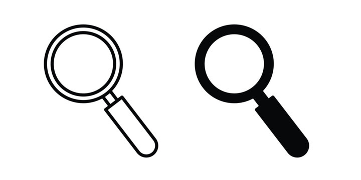 Magnifying glass icon