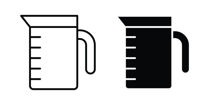 Measuring cup icon
