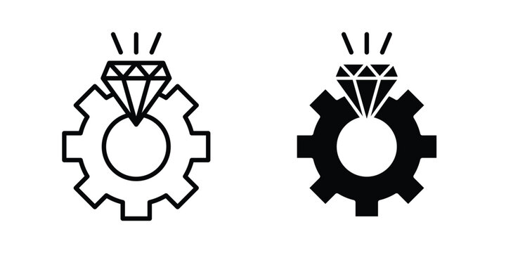 Operational excellence icon