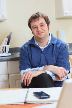 Programmer with Asperger's working from home