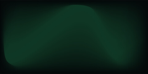 Obraz premium Black dark emerald jade green abstract luxury background. Silk satin fabric. Gradient ombre color. Curtain drapery fold line. Shiny glow glitter light. Design. Wide banner. Panoramic.