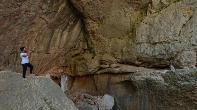 Mountain Cave