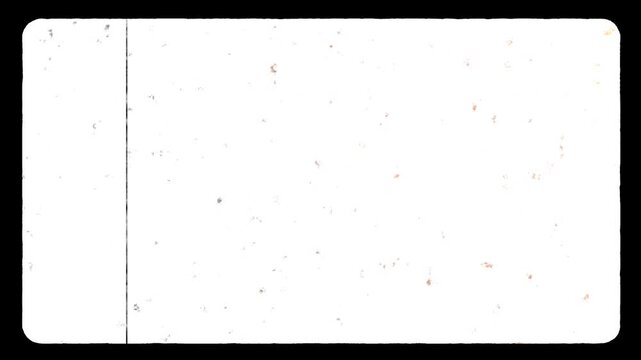 Super real hard 8 mm film texture with grainy scratches and dust