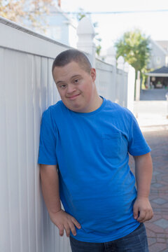 Teen with Down Syndrome