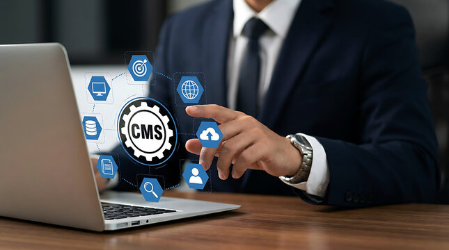 CMS Content Management System Business Technology Digital Platform Solutions