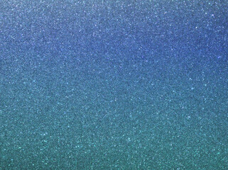 Fototapeta premium Blue sparkle background. Blue glitter background. Blue glimmer. Abstract twinkle texture. Glitter surface. Glimmer layout. Blue layout. Diamond. Stars. Cosmos. Celebration background. Blue aesthetic. 
