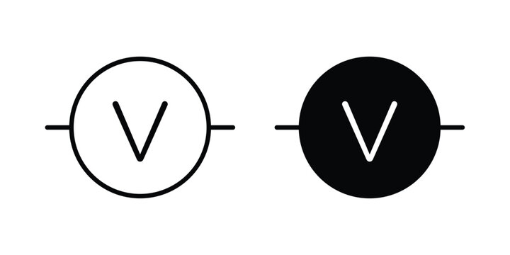 Voltmeter icon