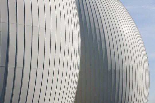 Digester tank in a water treatment plant