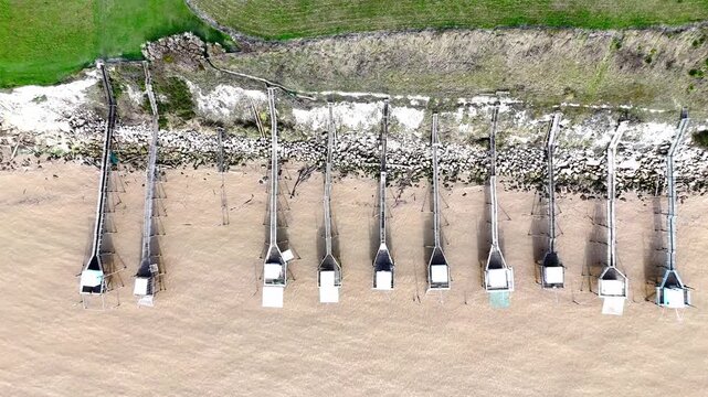 Talmont sur Gironde, Drone Footage