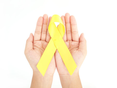 Suicide prevention day, childhood, sarcoma, bone and bladder cancer awareness month,  Healthcare and World cancer day concept.