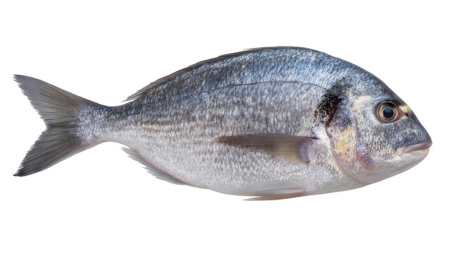 Silver Gilt-head Bream Fish