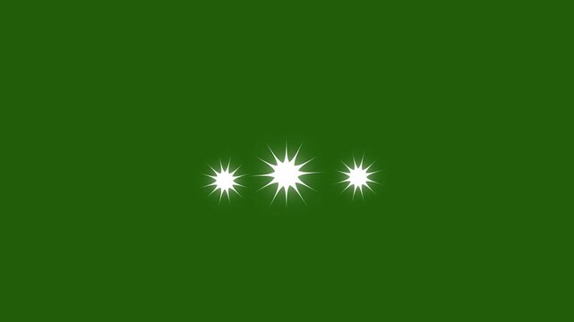 shiny glowing stars,fast line glitter motion,glowing shinning twinkle stars, Glitter sparkle animated green screen,flat vector doodle sparkle,retro sparkle particle movement.4k video