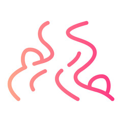 Fototapeta premium river gradient icon