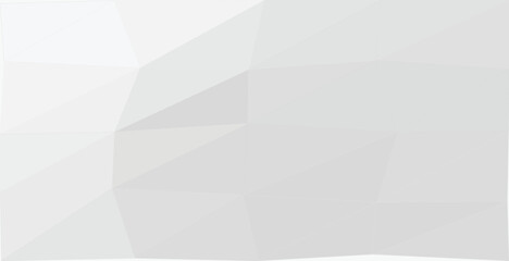 Obraz premium Elegant low poly abstract background with subtle geometric triangular facets and lines.