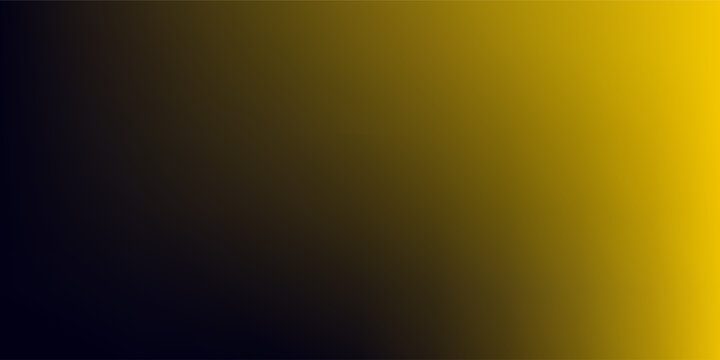 Abstract yellow and black mesh gradient background. Smooth blurred texture vector illustration with dark luxury tones. modern desain vector illustartion eps10