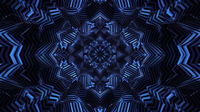 Blue circuit board technology background with seamless electronic chip pattern and digital motherboard texture