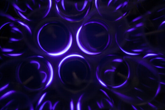 Ozone generators in a water treatment plant