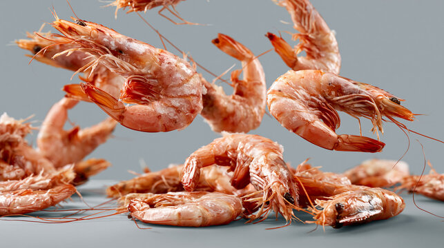 Gamberi in Volo: Levit&agrave; Gastronomica