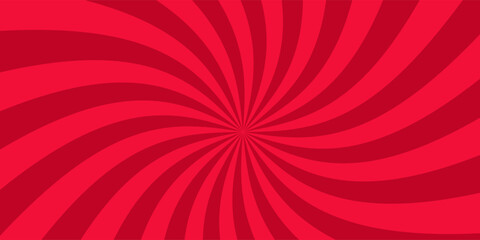 red abstract background with waves. free copy space area. vector design for banner, greeting card, poster, cover, web, social media. © Nurul