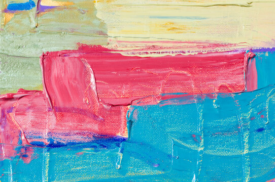 Close-up of an abstract pattern