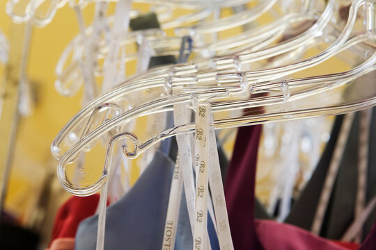View of hangers