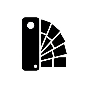 Color palette swatch icon