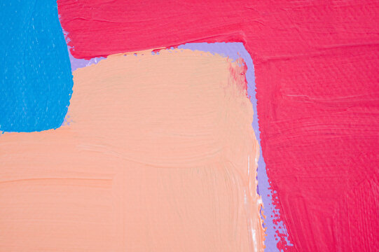 Close-up of an abstract pattern on a multi-colored background